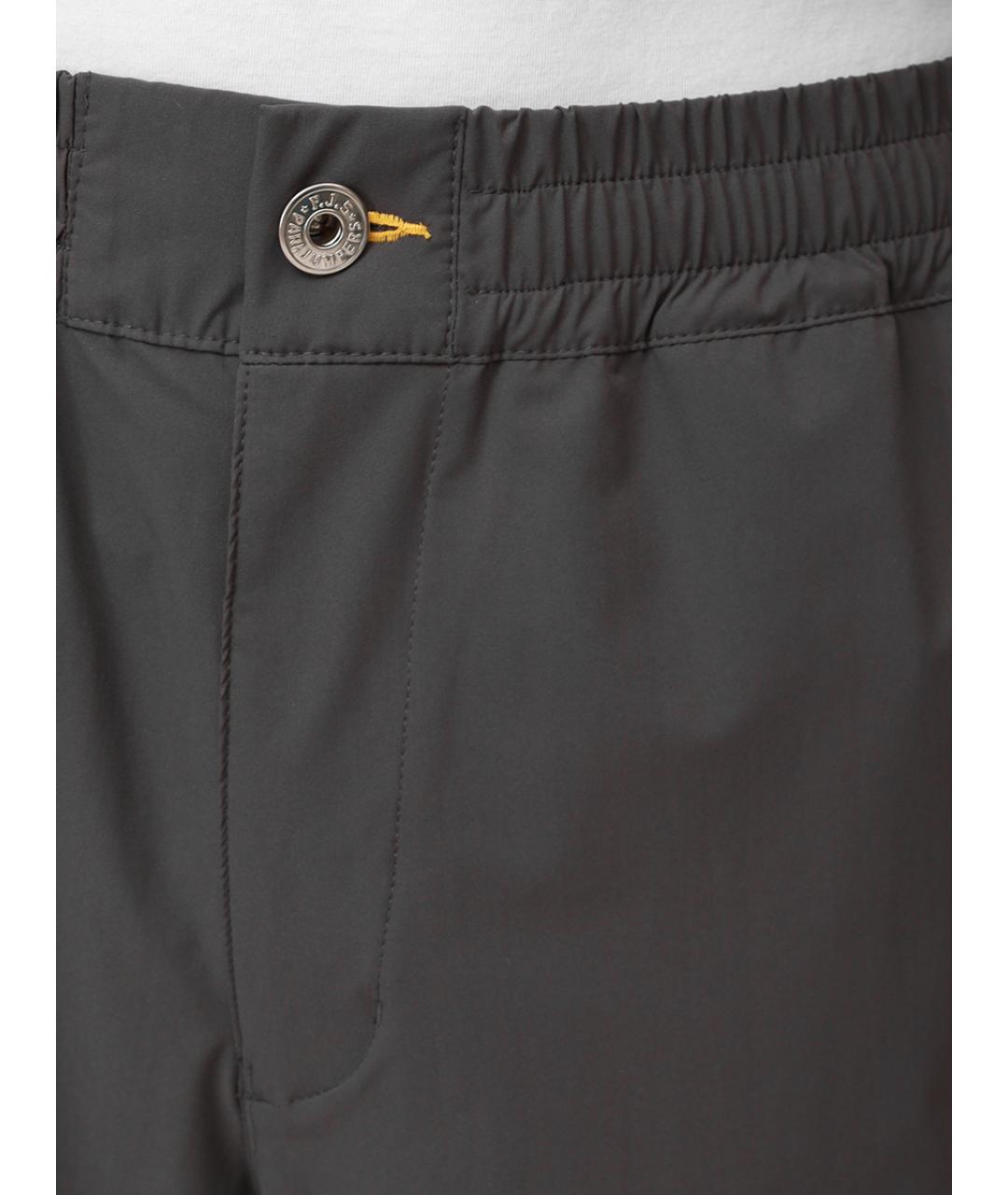 PARAJUMPERS Серые повседневные брюки, фото 4