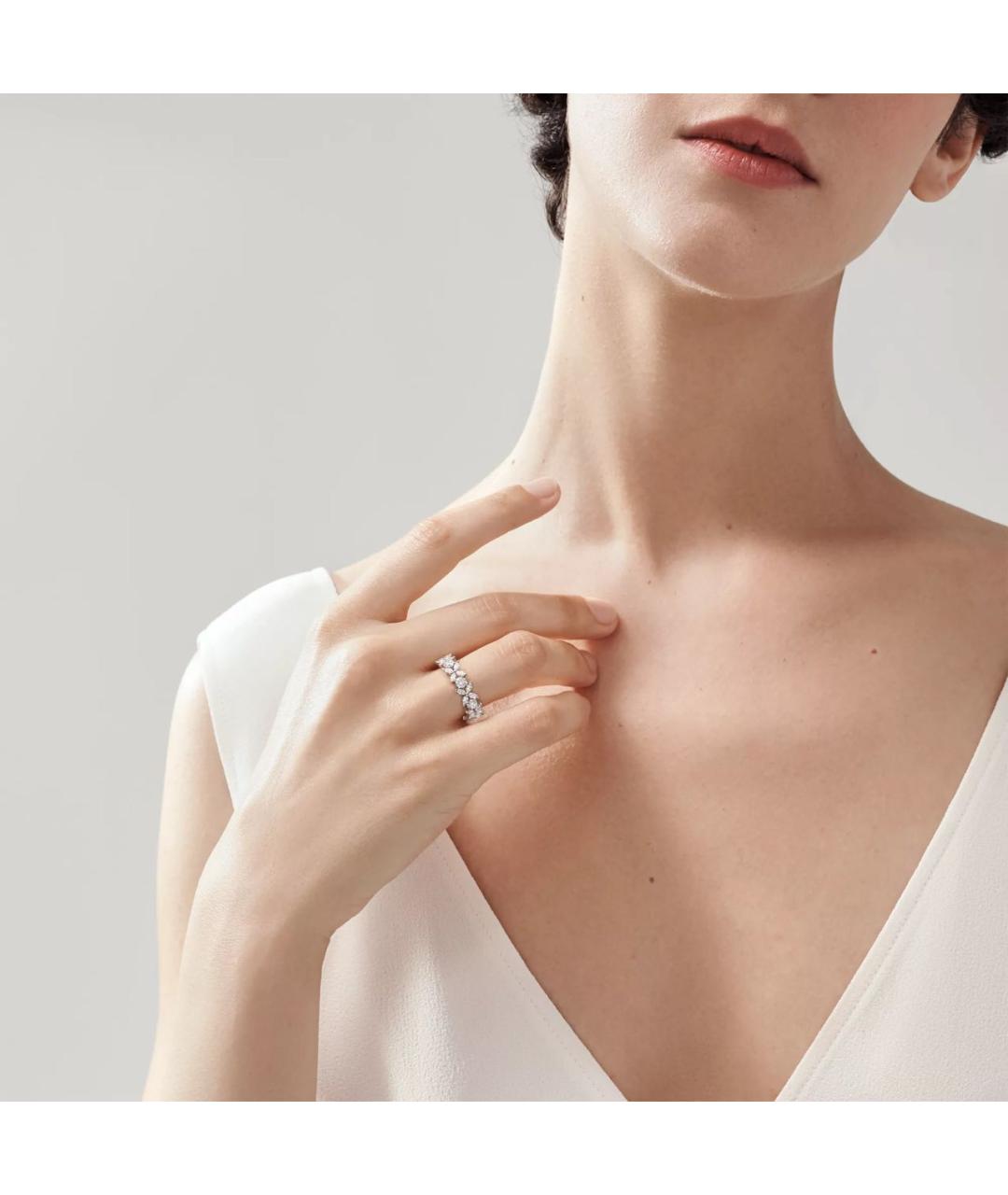 TIFFANY&CO Серебряное кольцо из белого золота, фото 6