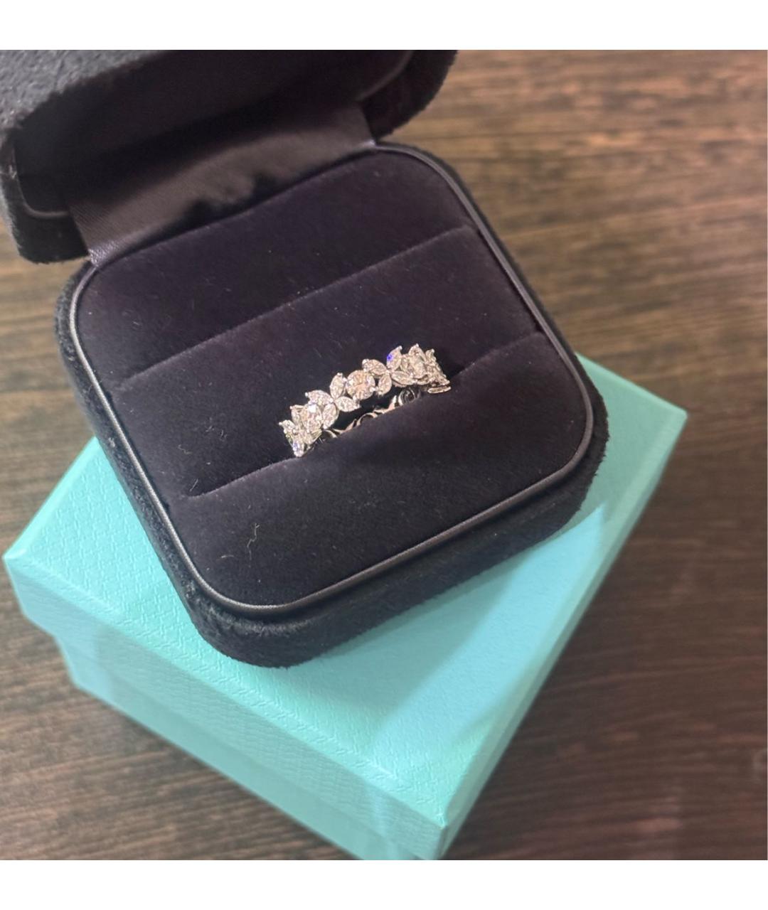 TIFFANY&CO Серебряное кольцо из белого золота, фото 5