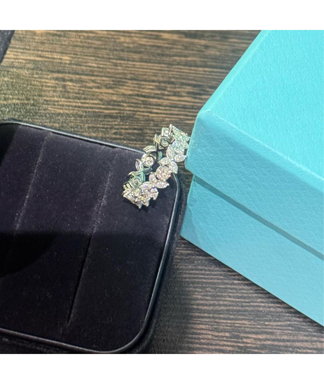 TIFFANY&CO Серебряное кольцо из белого золота, фото 4