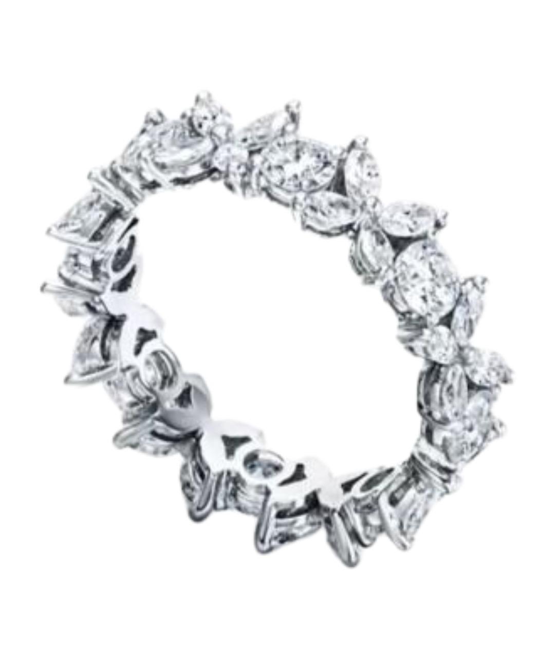 TIFFANY&CO Серебряное кольцо из белого золота, фото 1