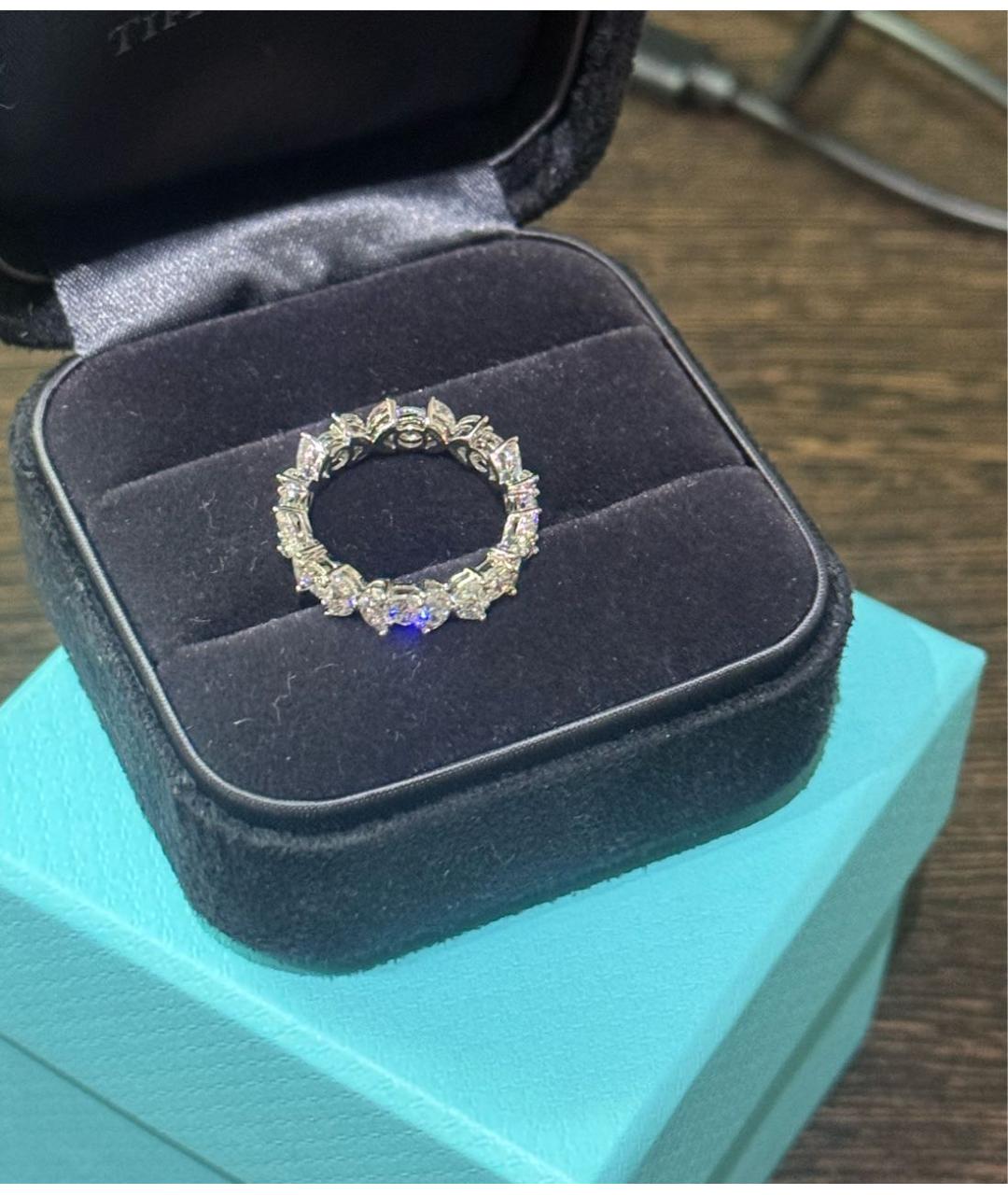 TIFFANY&CO Серебряное кольцо из белого золота, фото 3