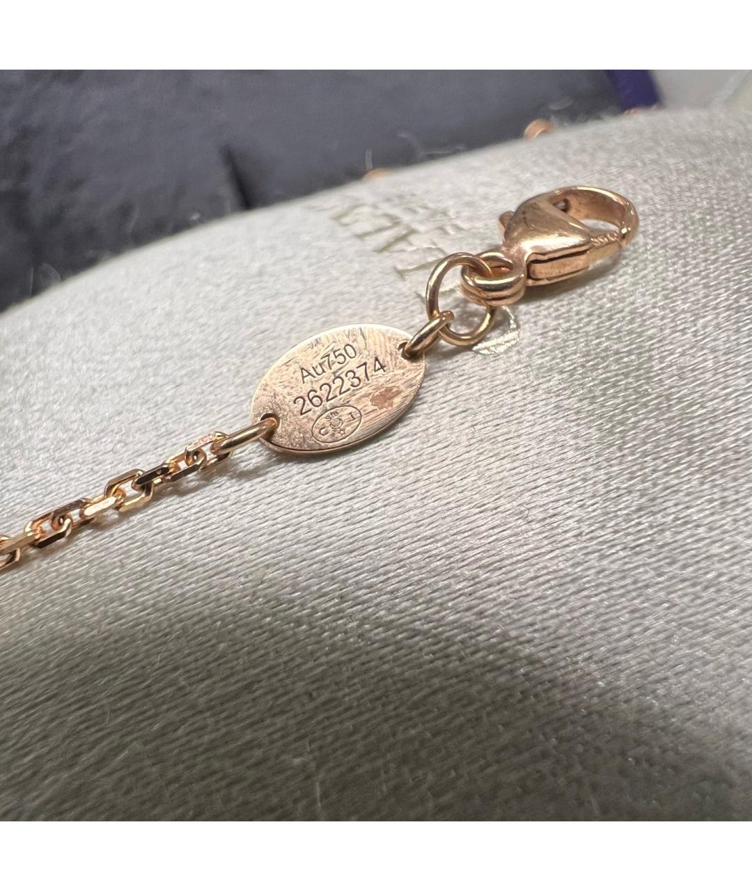 CHAUMET Золотое колье из розового золота, фото 6