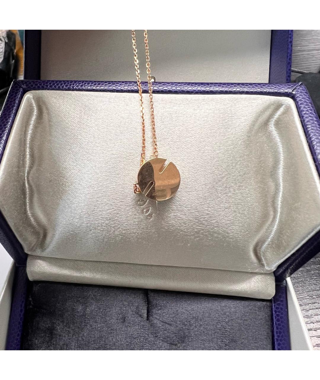 CHAUMET Золотое колье из розового золота, фото 2