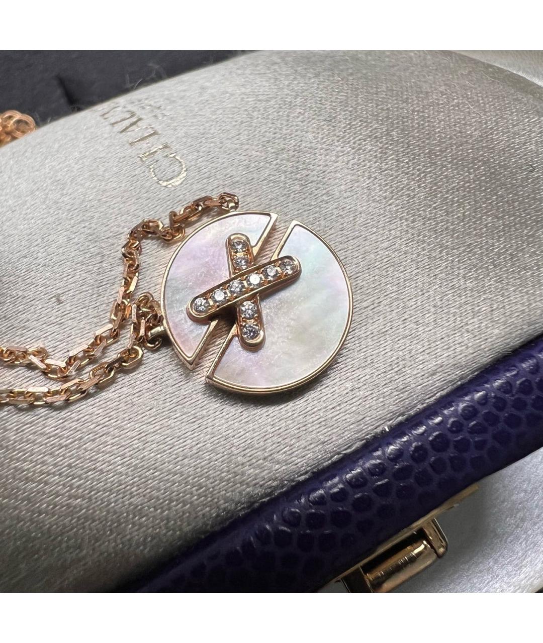 CHAUMET Золотое колье из розового золота, фото 5