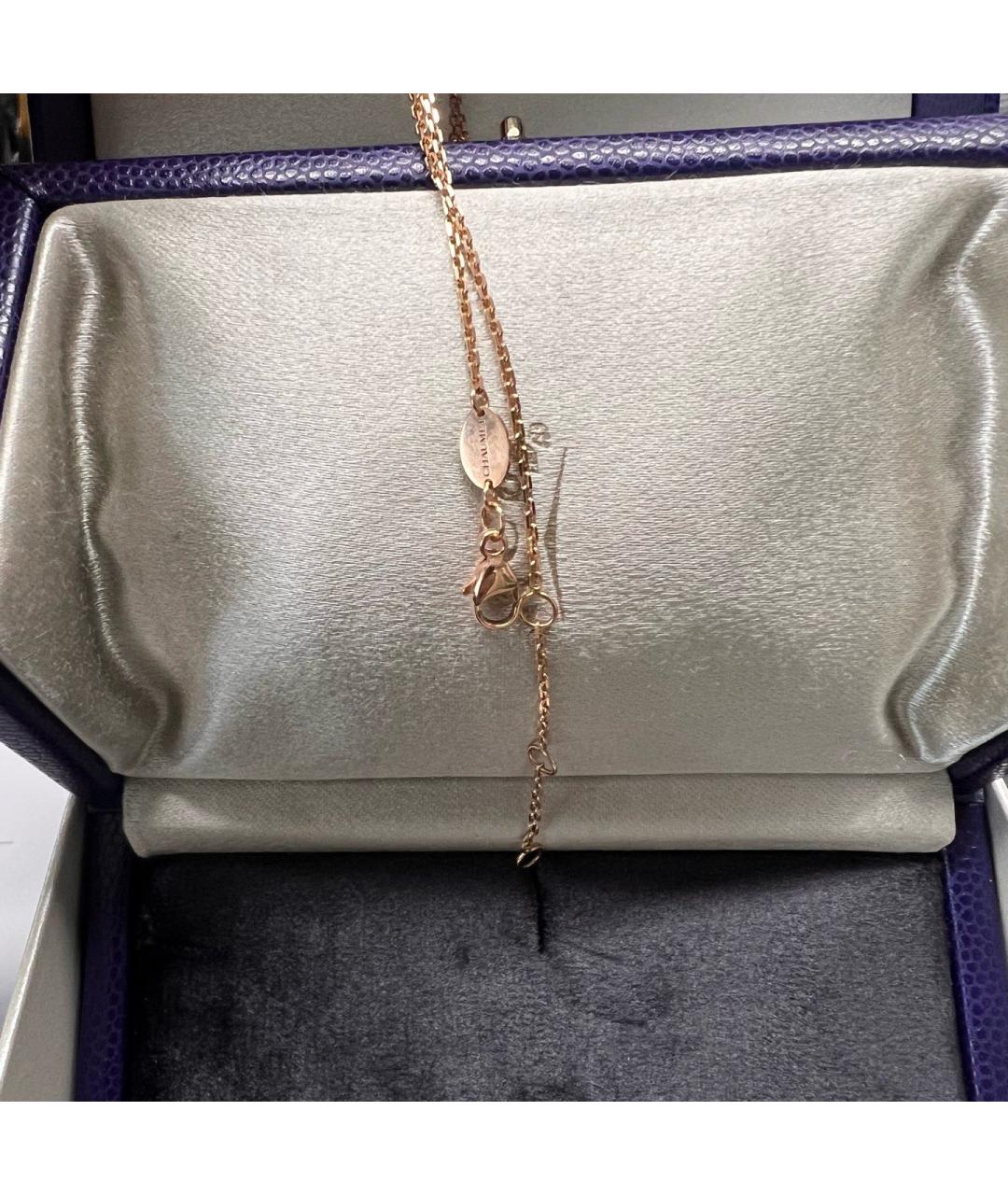CHAUMET Золотое колье из розового золота, фото 3