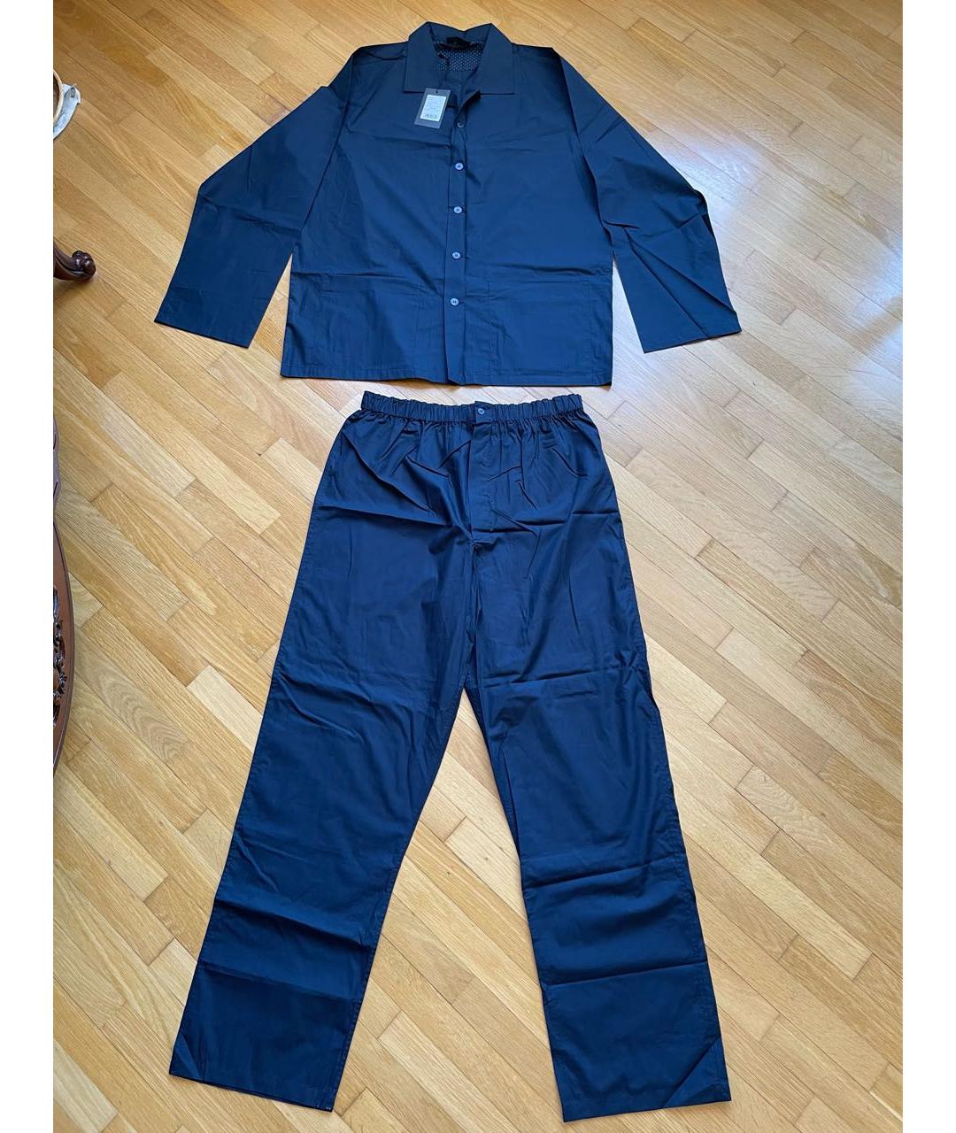 ERMENEGILDO ZEGNA XXX Синяя пижама, фото 8