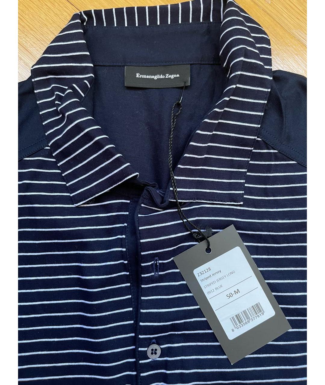 ERMENEGILDO ZEGNA XXX Синяя пижама, фото 4