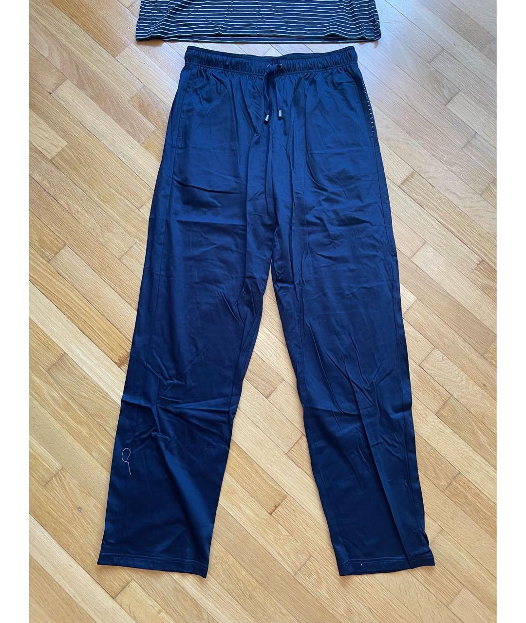 ERMENEGILDO ZEGNA XXX Синяя пижама, фото 2