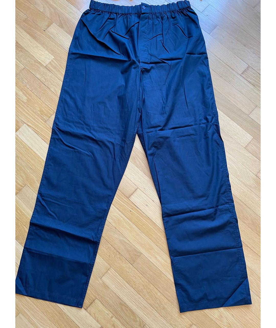 ERMENEGILDO ZEGNA XXX Синяя пижама, фото 4