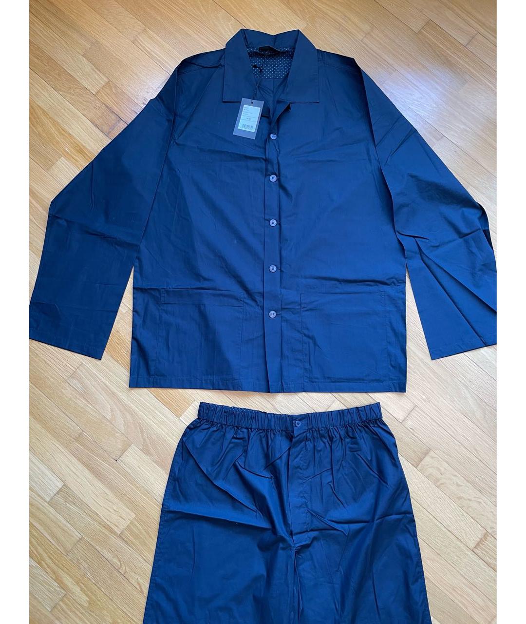 ERMENEGILDO ZEGNA XXX Синяя пижама, фото 3