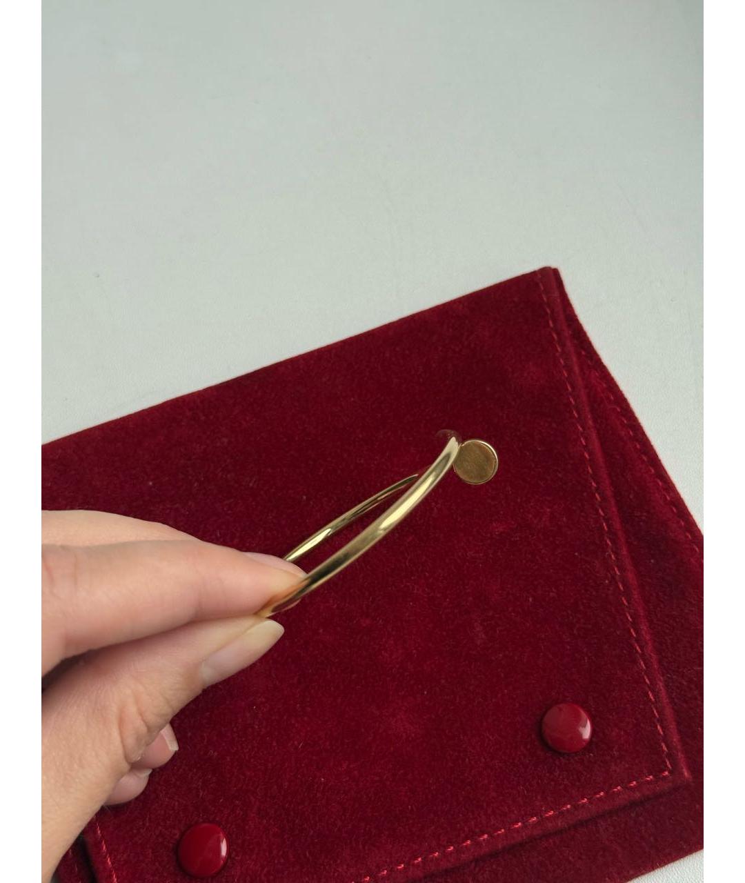 CARTIER Золотой браслет из желтого золота, фото 4