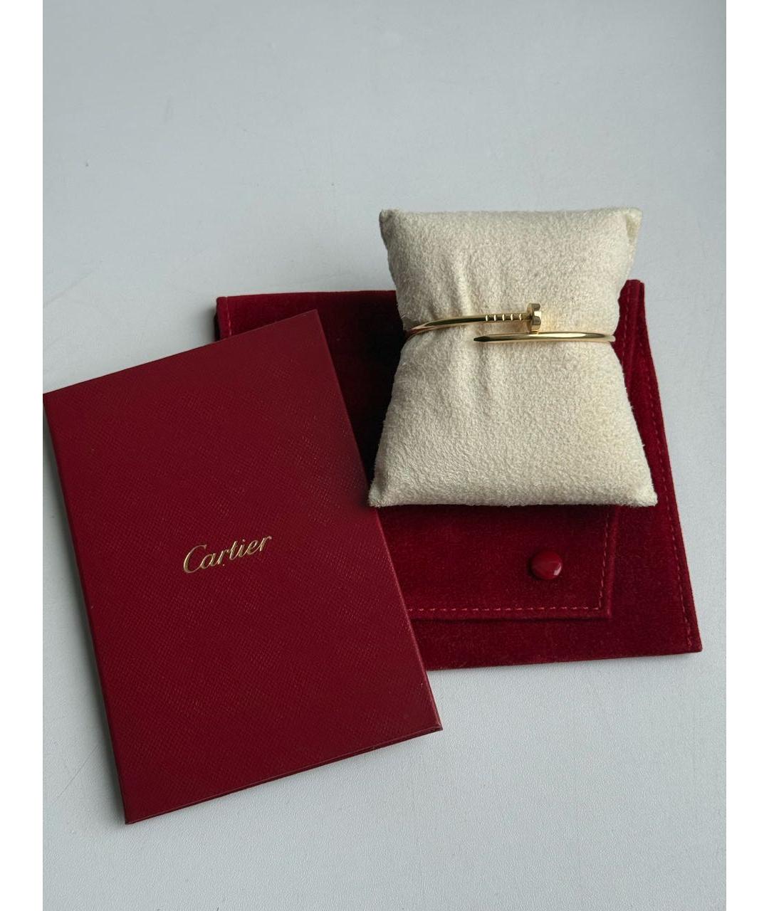 CARTIER Золотой браслет из желтого золота, фото 2