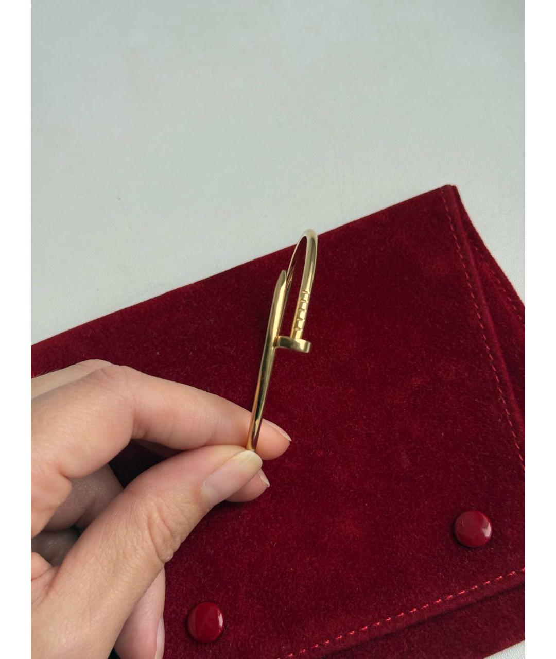 CARTIER Золотой браслет из желтого золота, фото 3