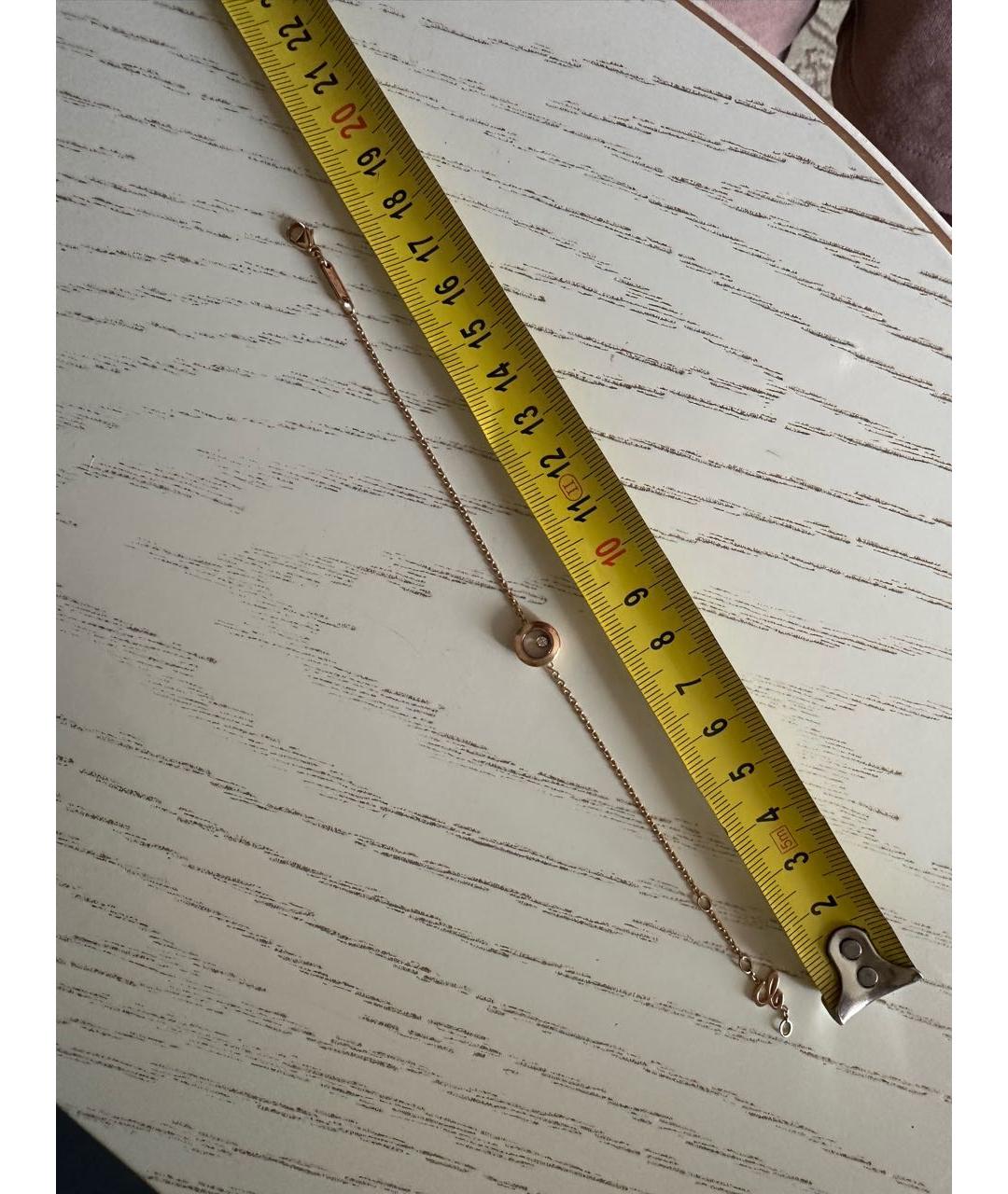 CHOPARD Золотой браслет из розового золота, фото 6