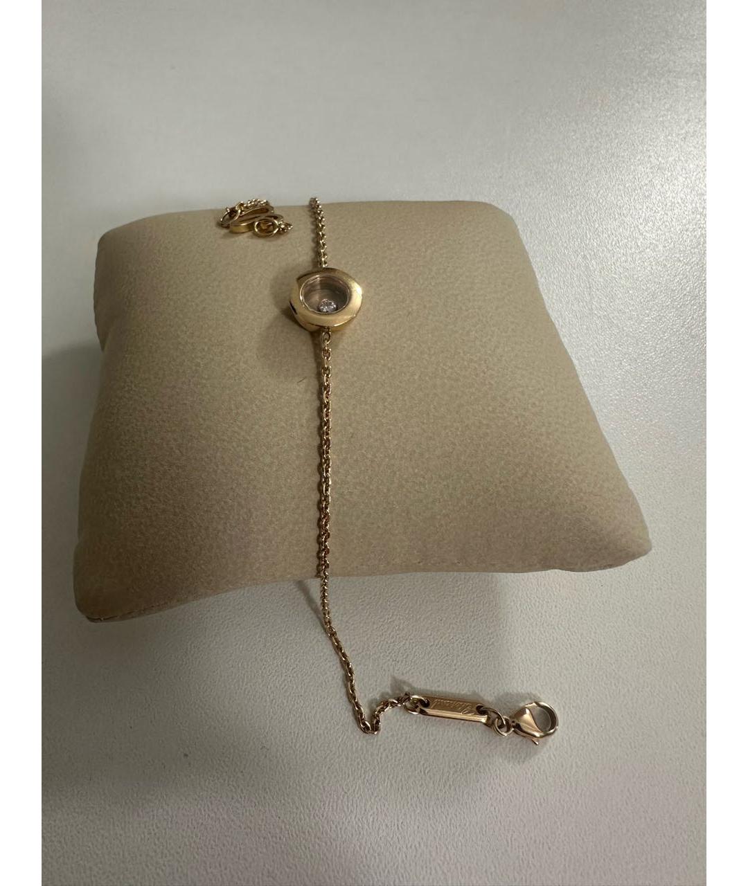 CHOPARD Золотой браслет из розового золота, фото 3