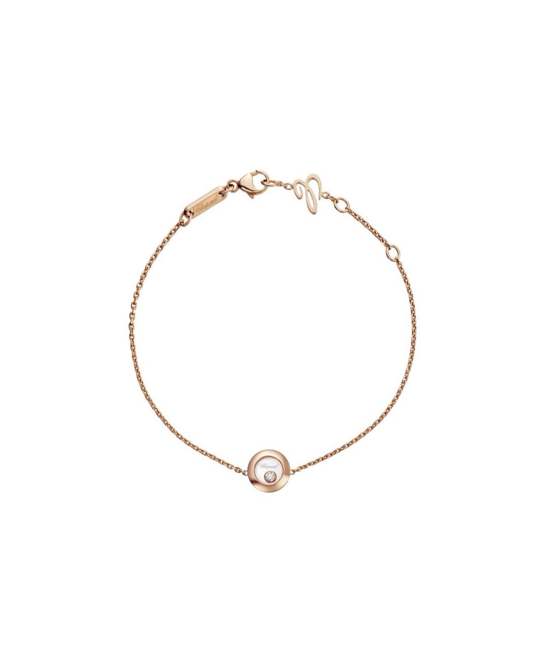 CHOPARD Золотой браслет из розового золота, фото 1