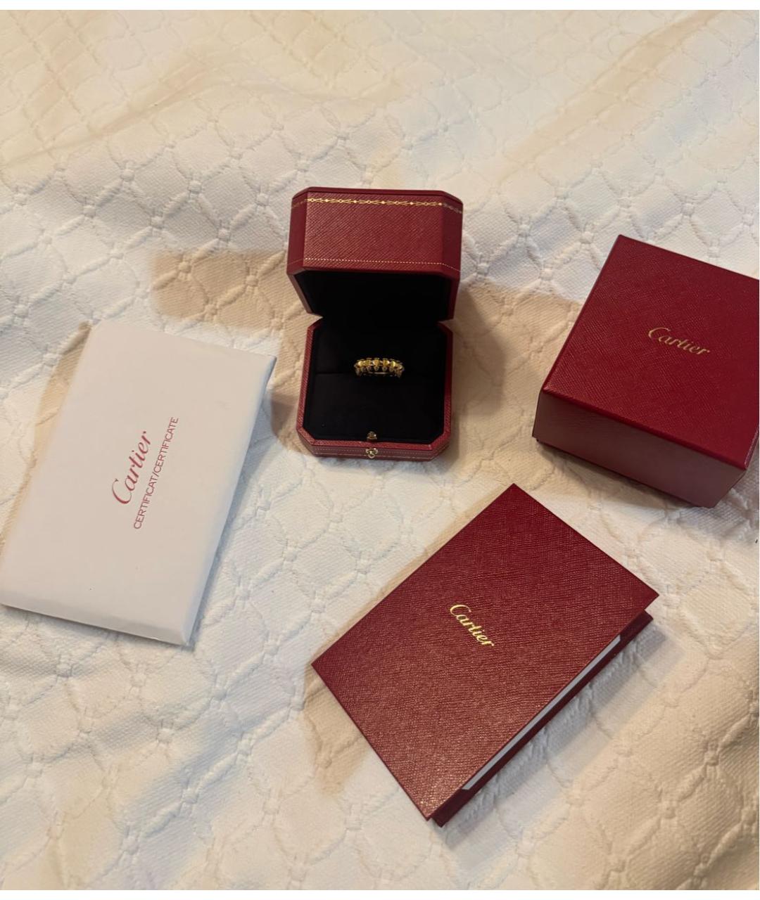 CARTIER Золотое кольцо из желтого золота, фото 2