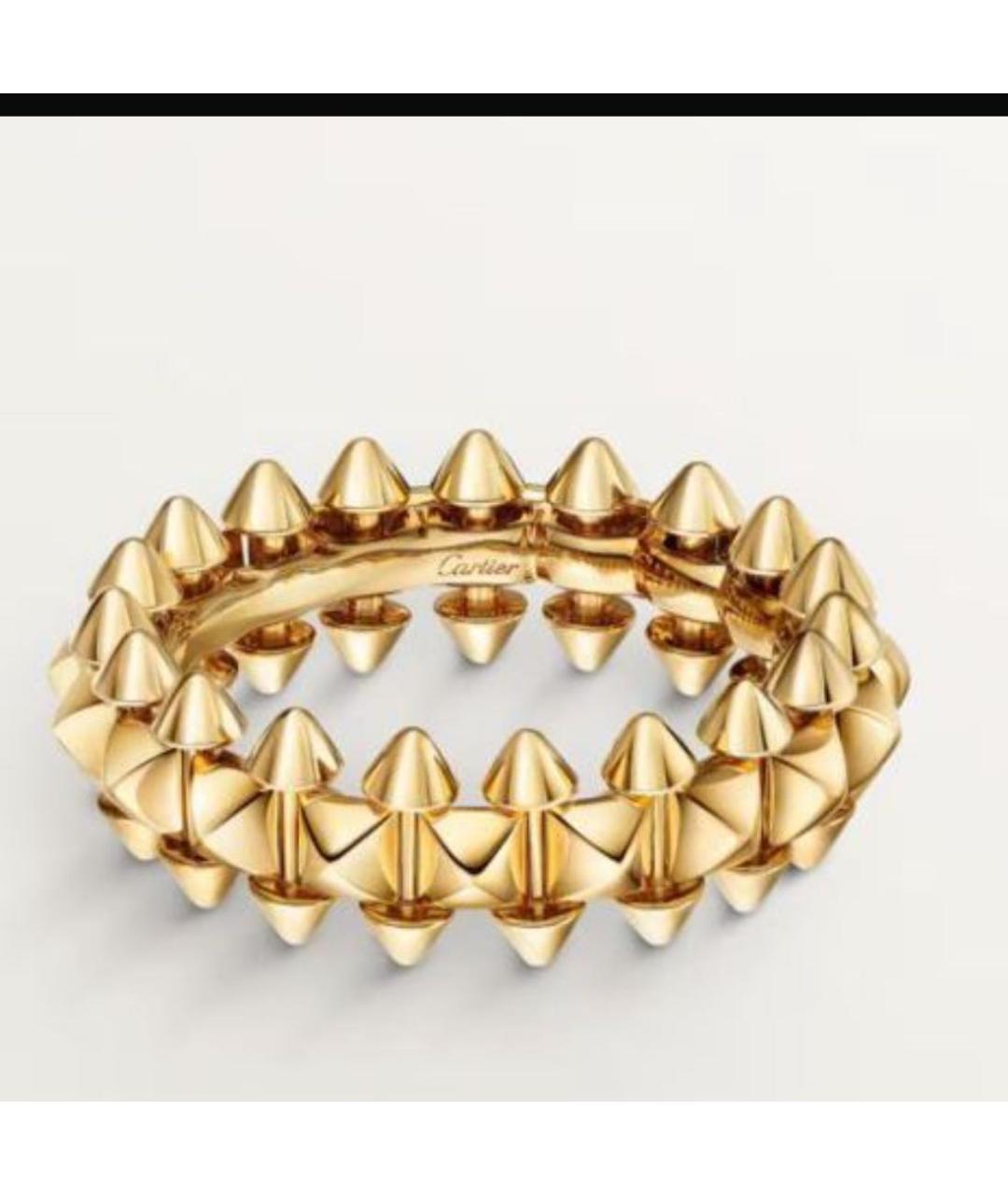CARTIER Золотое кольцо из желтого золота, фото 7