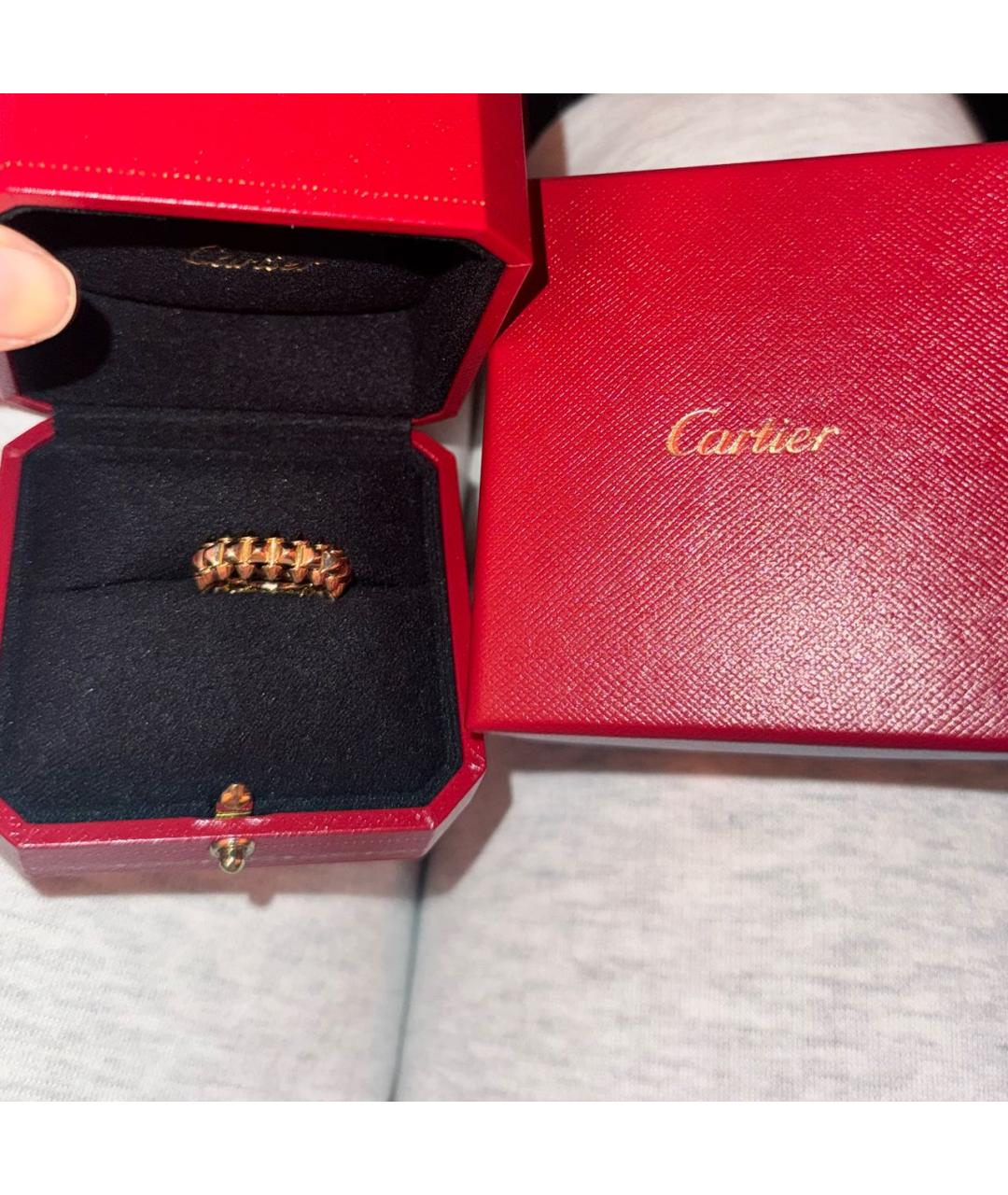 CARTIER Золотое кольцо из желтого золота, фото 4