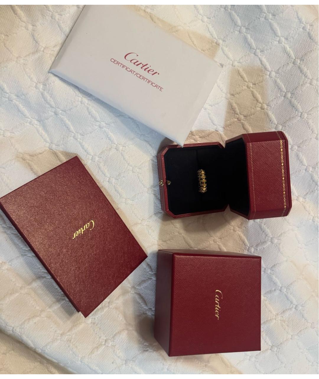 CARTIER Золотое кольцо из желтого золота, фото 3