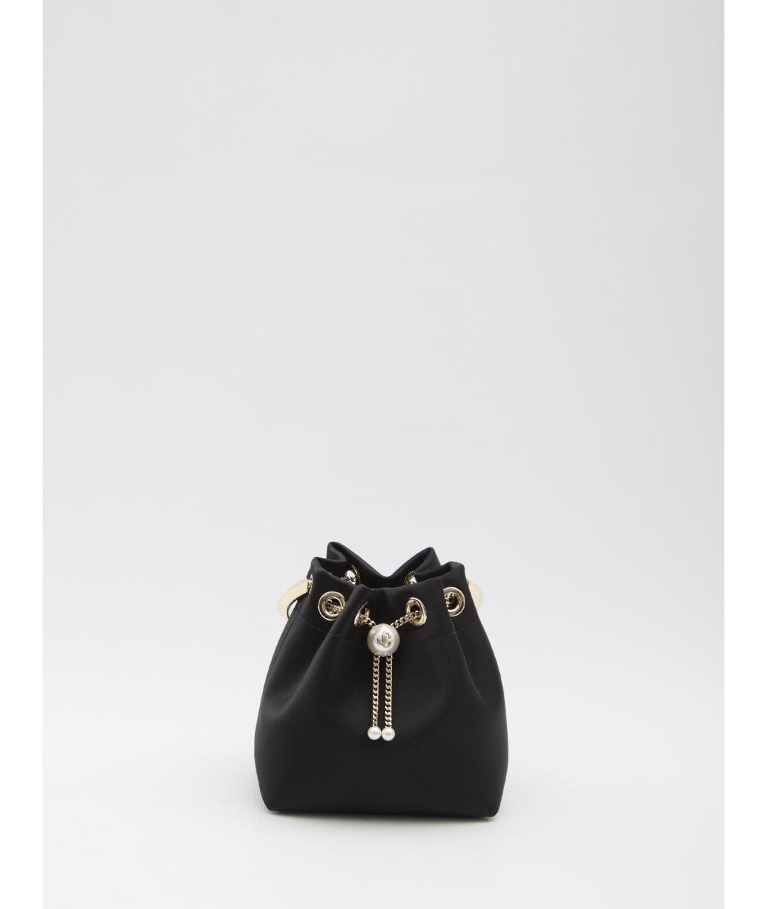 JIMMY CHOO Черная сумка с короткими ручками, фото 2