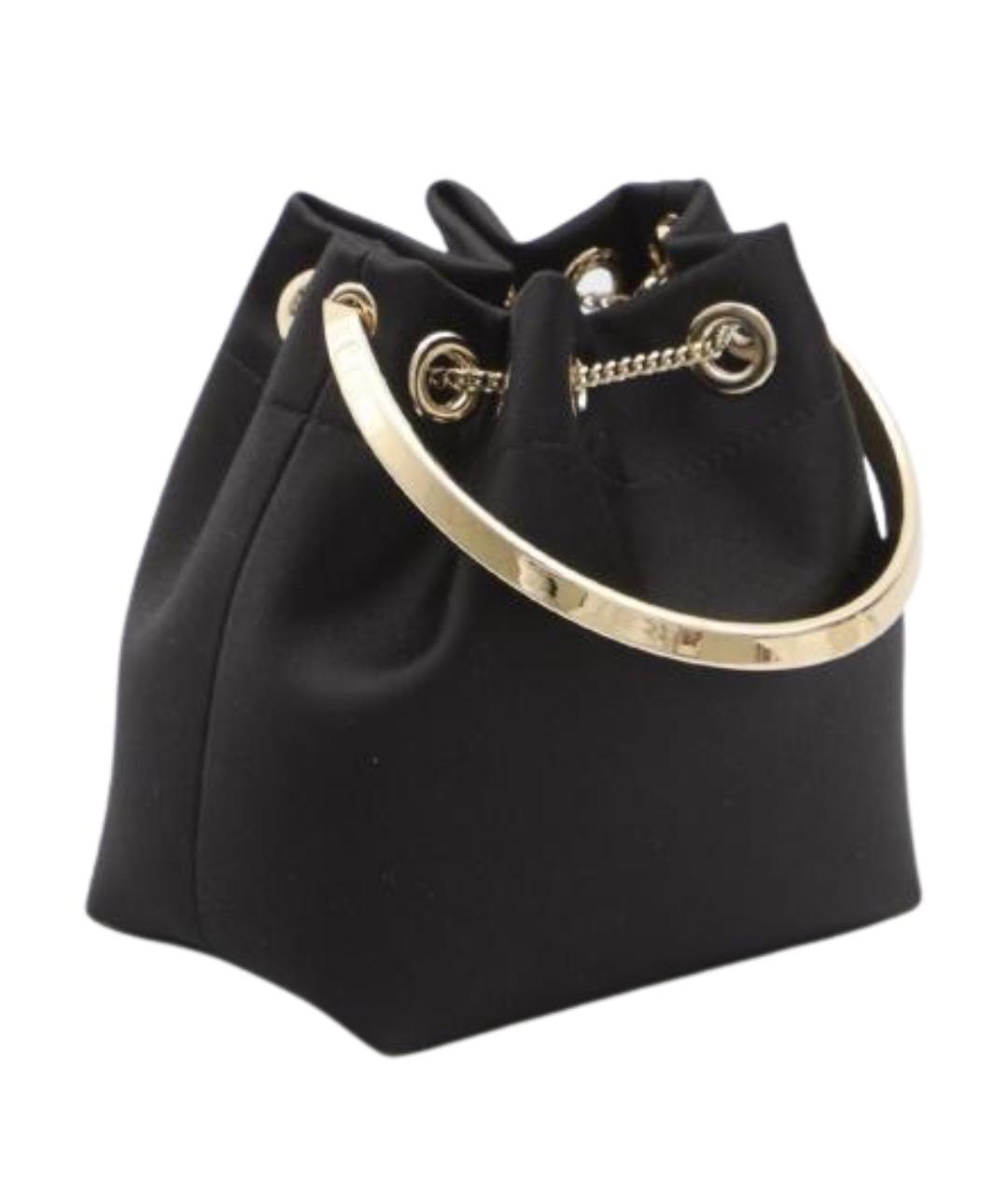 JIMMY CHOO Черная сумка с короткими ручками, фото 1