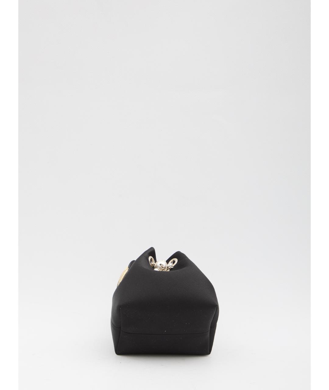 JIMMY CHOO Черная сумка с короткими ручками, фото 3