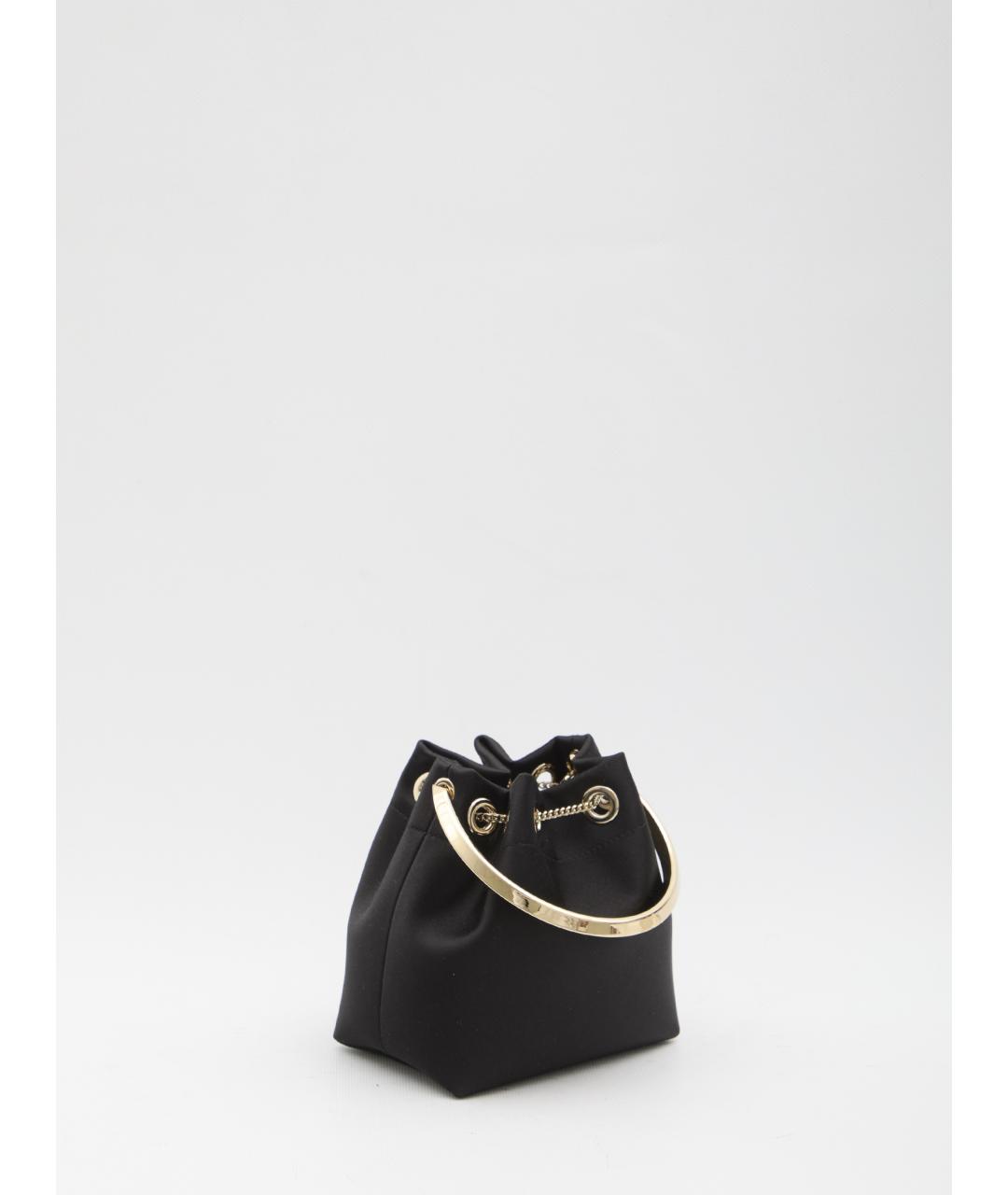 JIMMY CHOO Черная сумка с короткими ручками, фото 5