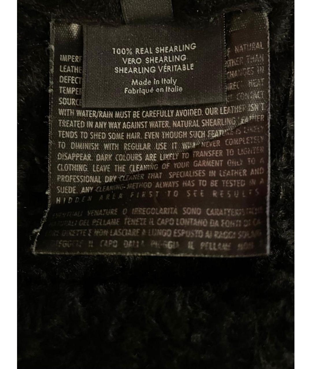 GUCCI Черная замшевая дубленка, фото 6