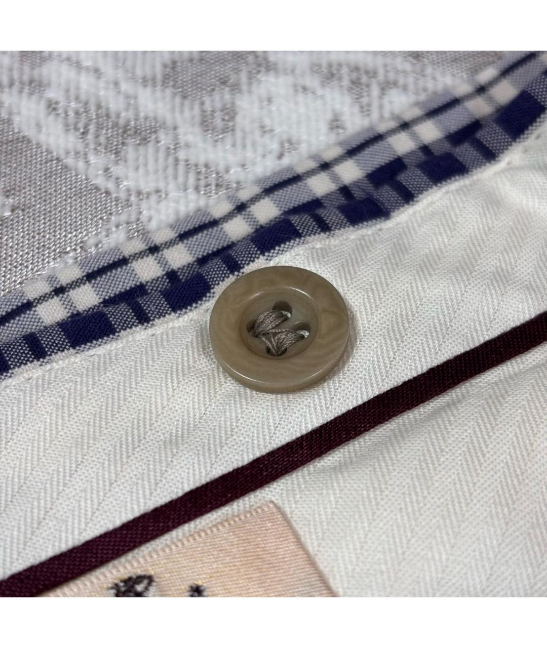 HERMES Хлопковые шорты, фото 6