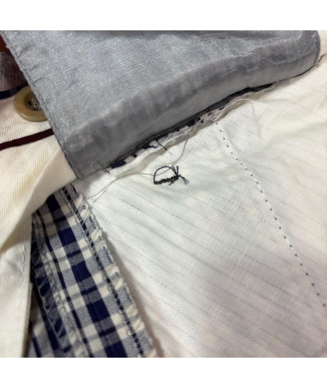 HERMES Хлопковые шорты, фото 4