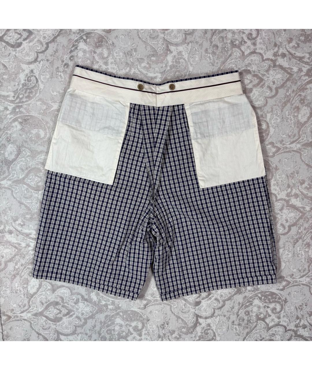 HERMES Хлопковые шорты, фото 8