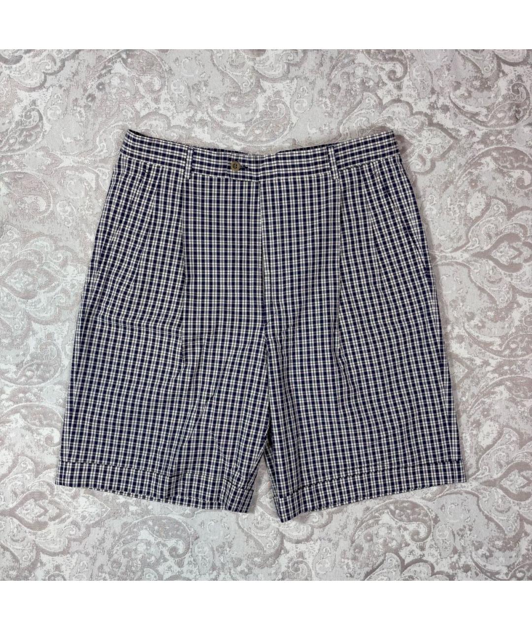 HERMES Хлопковые шорты, фото 9