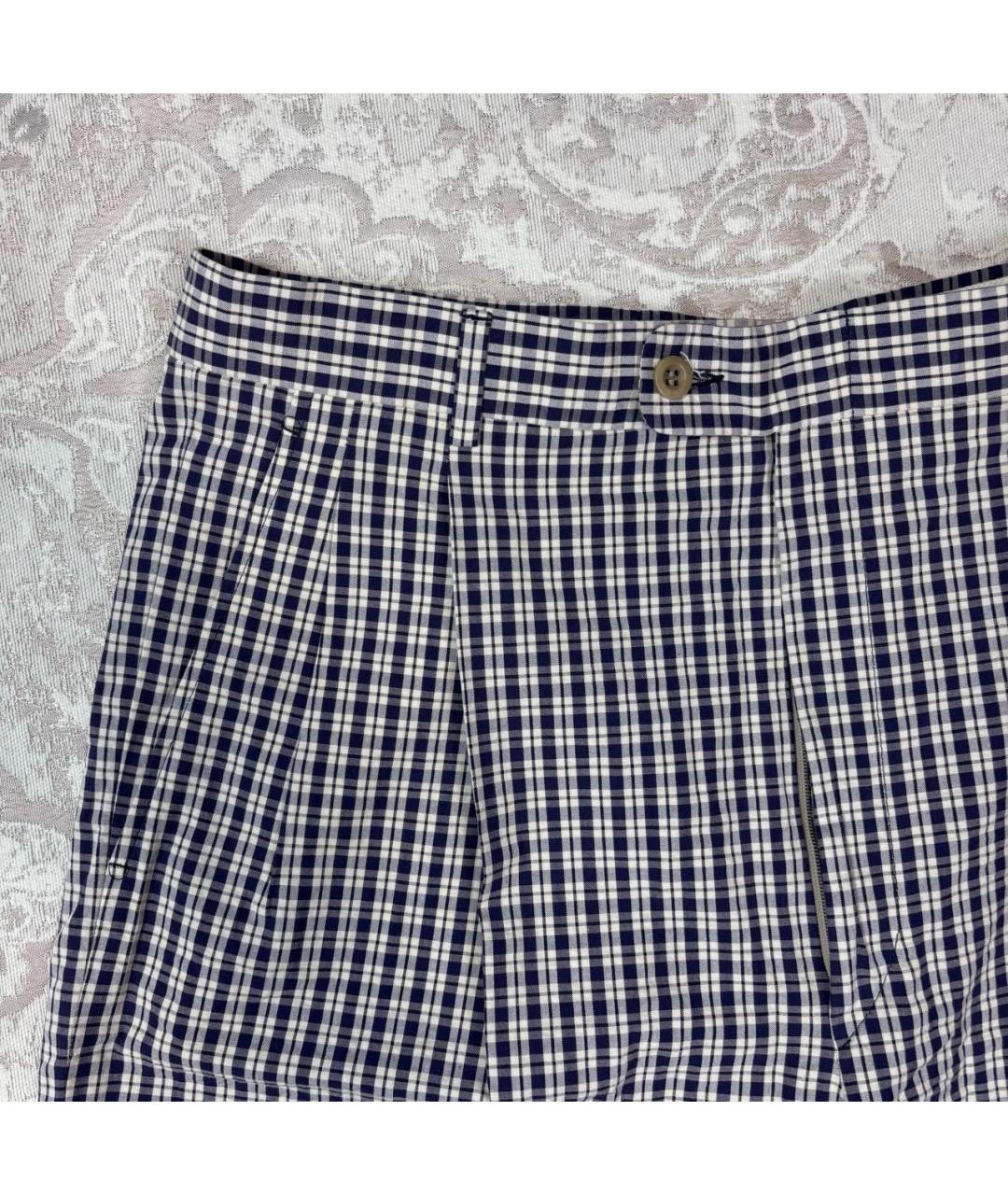 HERMES Хлопковые шорты, фото 3