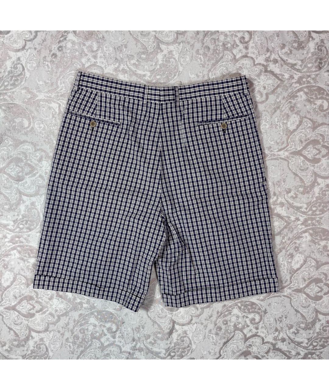 HERMES Хлопковые шорты, фото 2