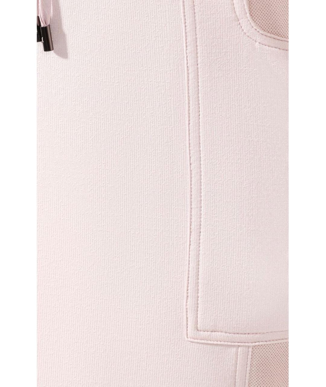 TOM FORD Розовая шелковая юбка миди, фото 4