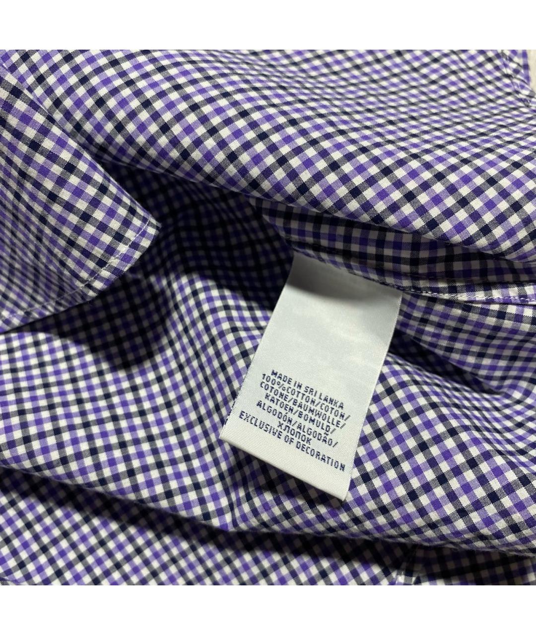 POLO RALPH LAUREN Мульти хлопковая кэжуал рубашка, фото 6