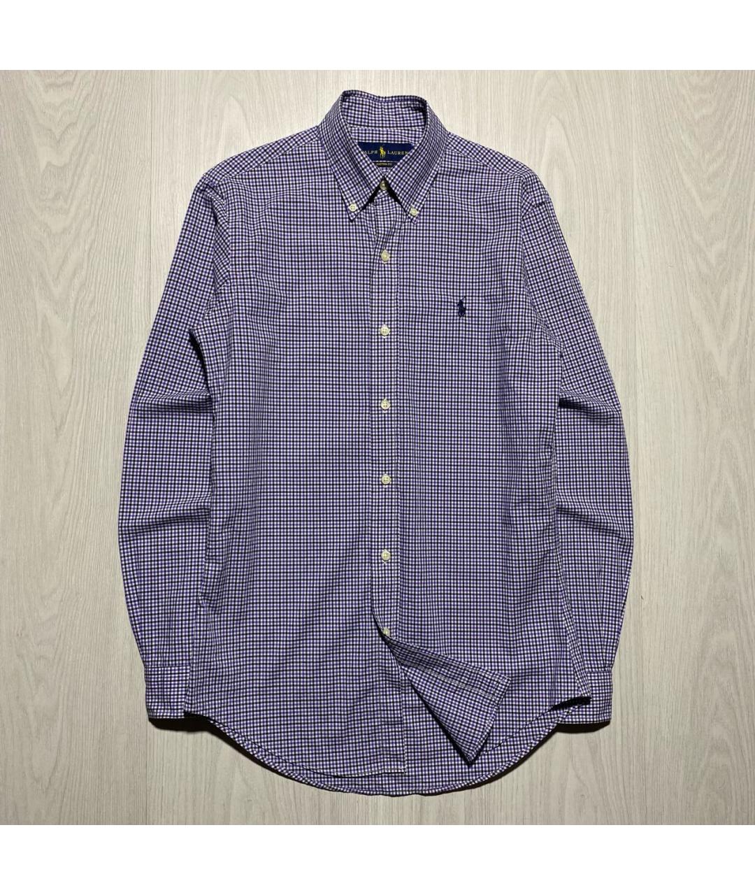 POLO RALPH LAUREN Мульти хлопковая кэжуал рубашка, фото 8