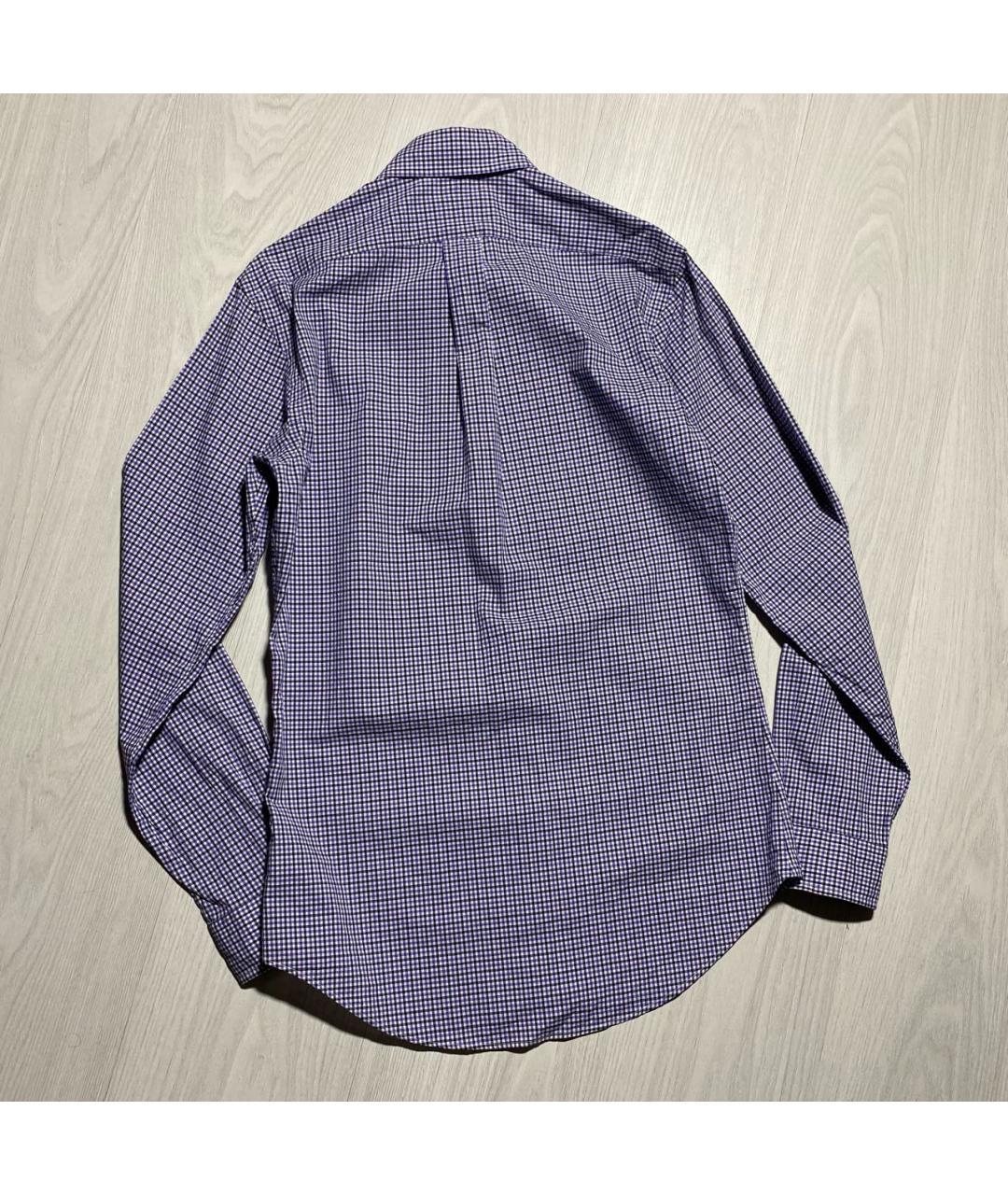 POLO RALPH LAUREN Мульти хлопковая кэжуал рубашка, фото 5