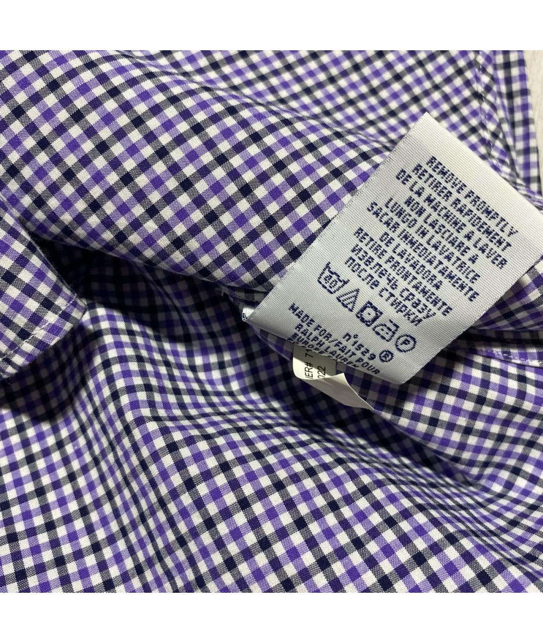 POLO RALPH LAUREN Мульти хлопковая кэжуал рубашка, фото 7