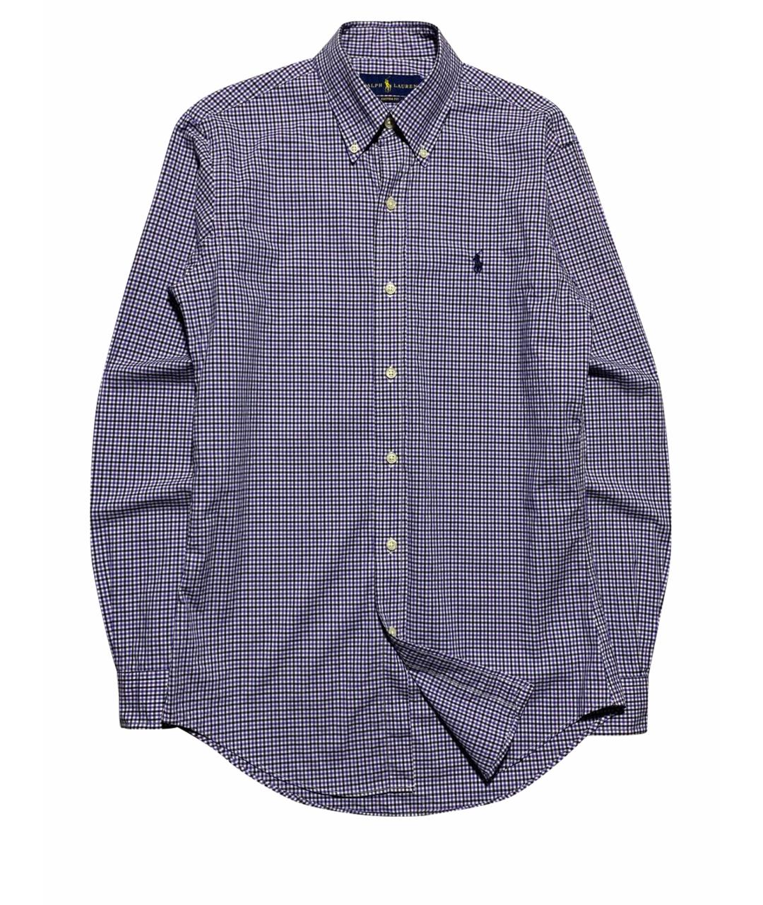 POLO RALPH LAUREN Мульти хлопковая кэжуал рубашка, фото 1