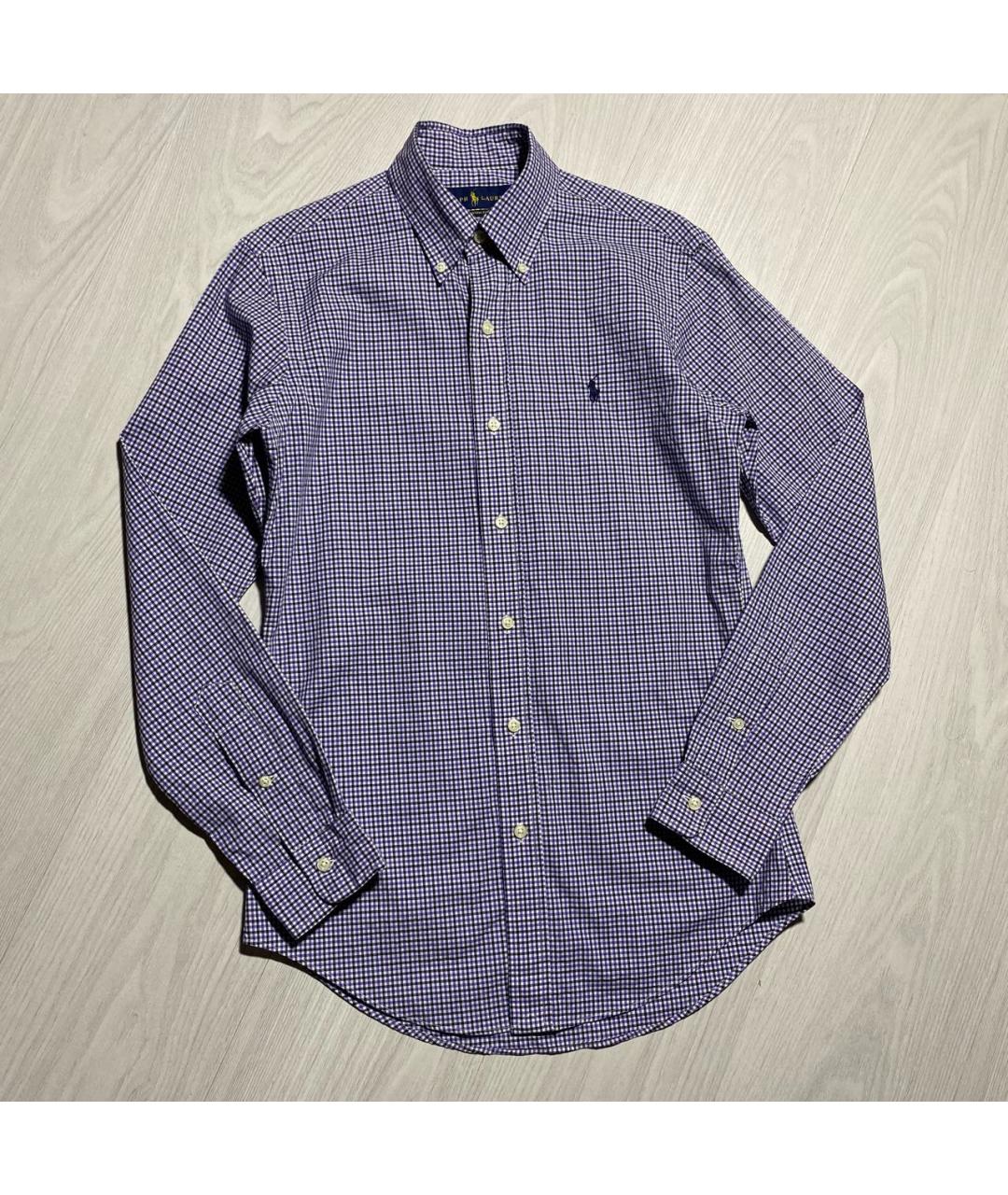 POLO RALPH LAUREN Мульти хлопковая кэжуал рубашка, фото 4