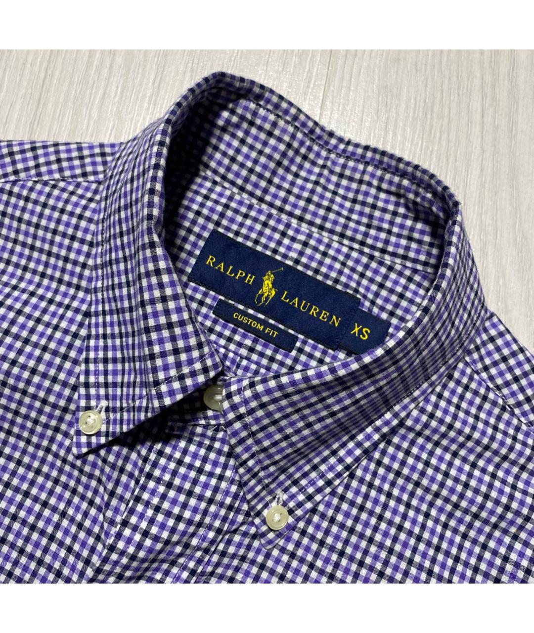 POLO RALPH LAUREN Мульти хлопковая кэжуал рубашка, фото 3