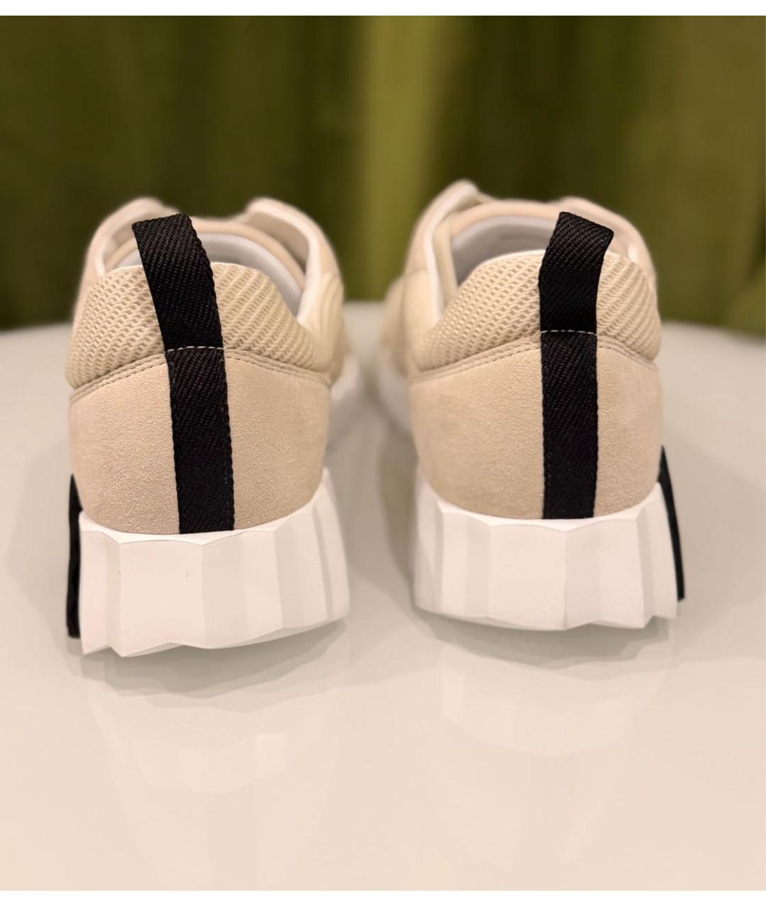 HERMES Серые кроссовки, фото 3