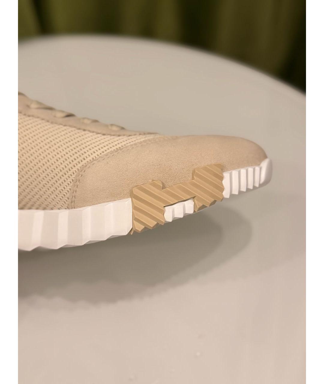 HERMES Серые кроссовки, фото 5