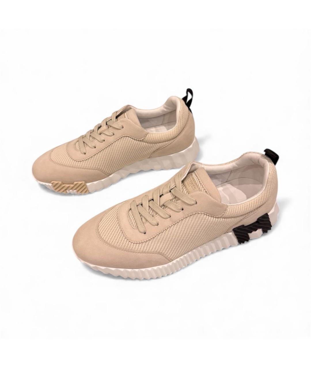 HERMES Серые кроссовки, фото 2