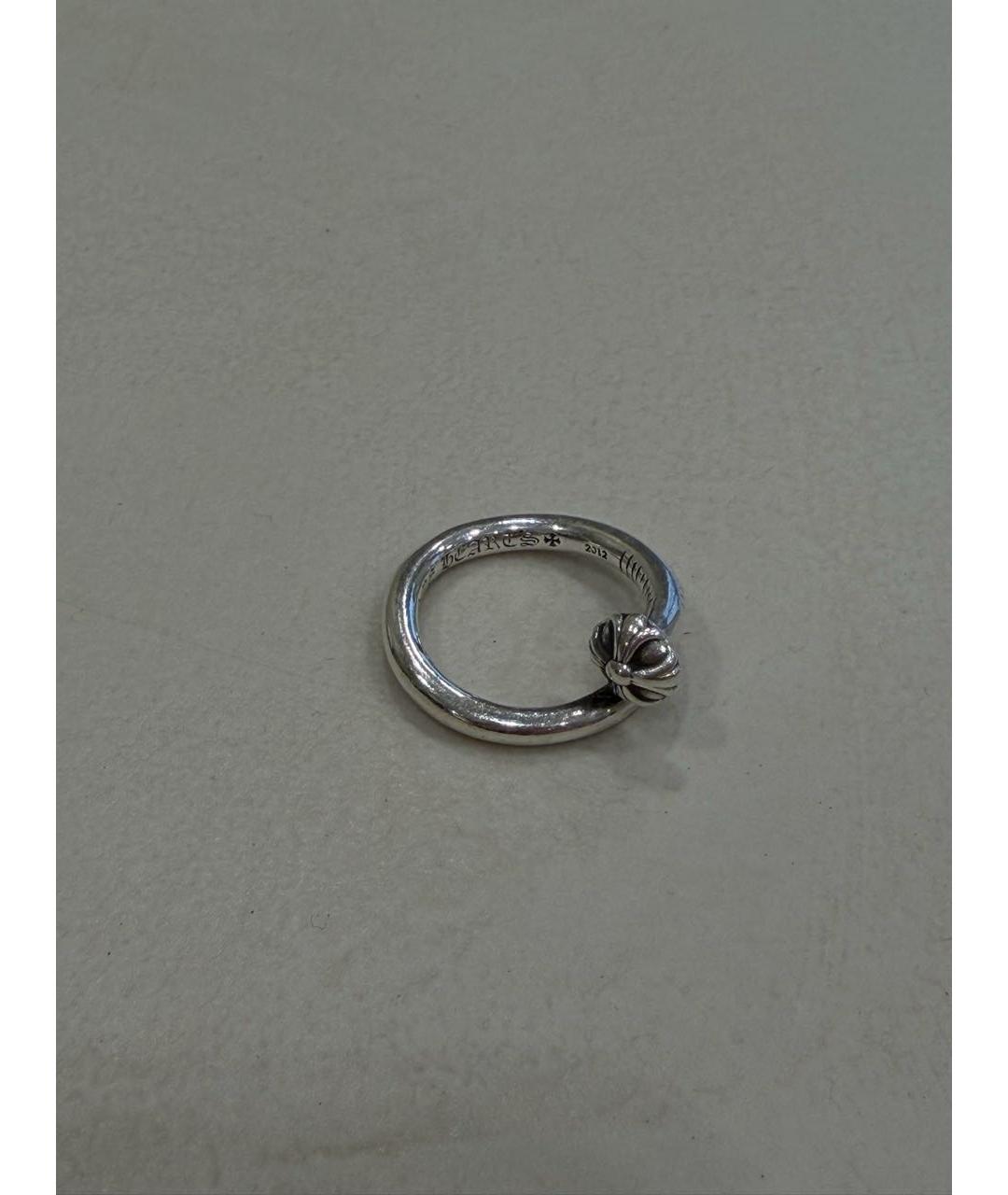 CHROME HEARTS Серебряное серебряное кольцо, фото 2