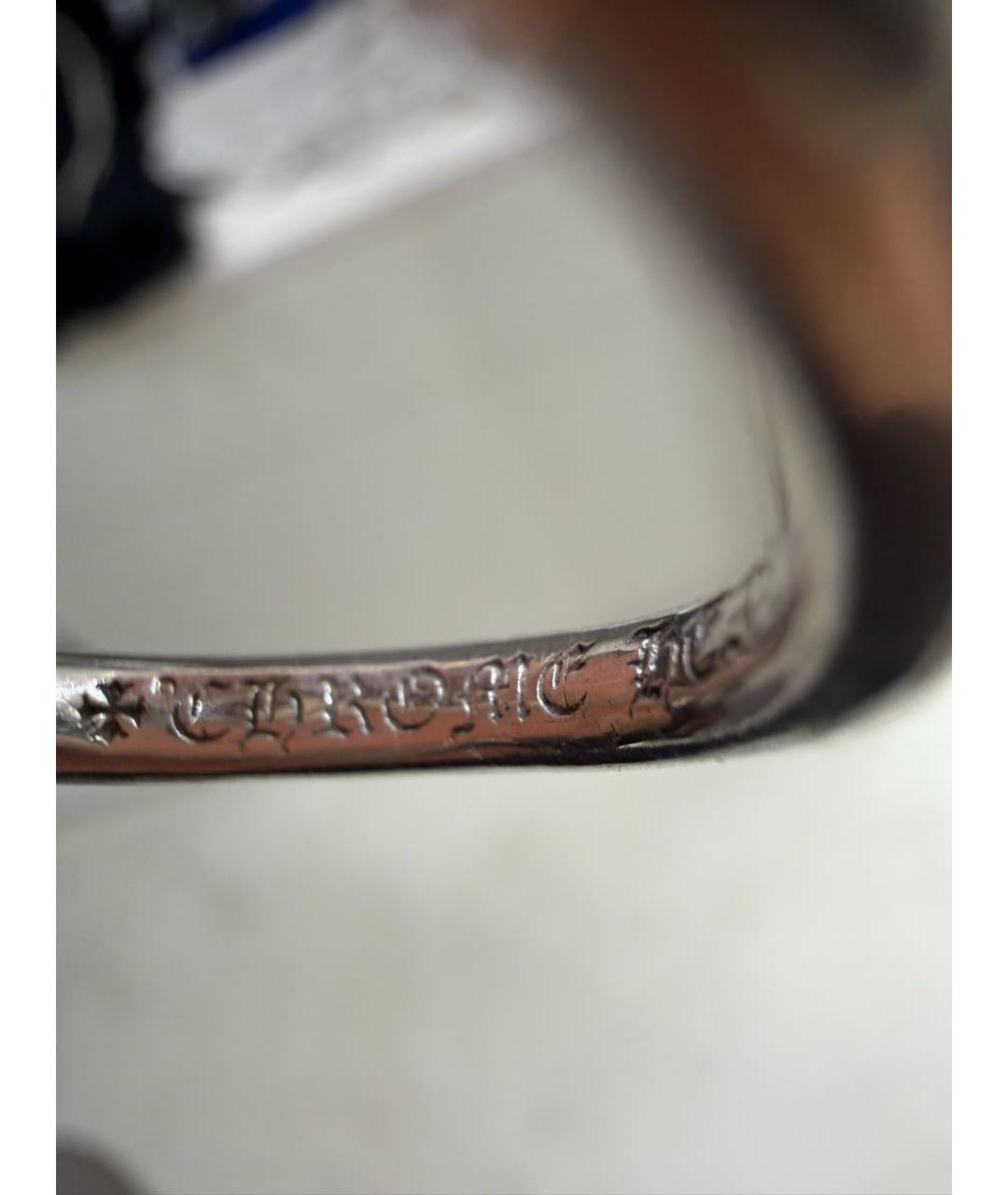 CHROME HEARTS Серебряное серебряное кольцо, фото 4