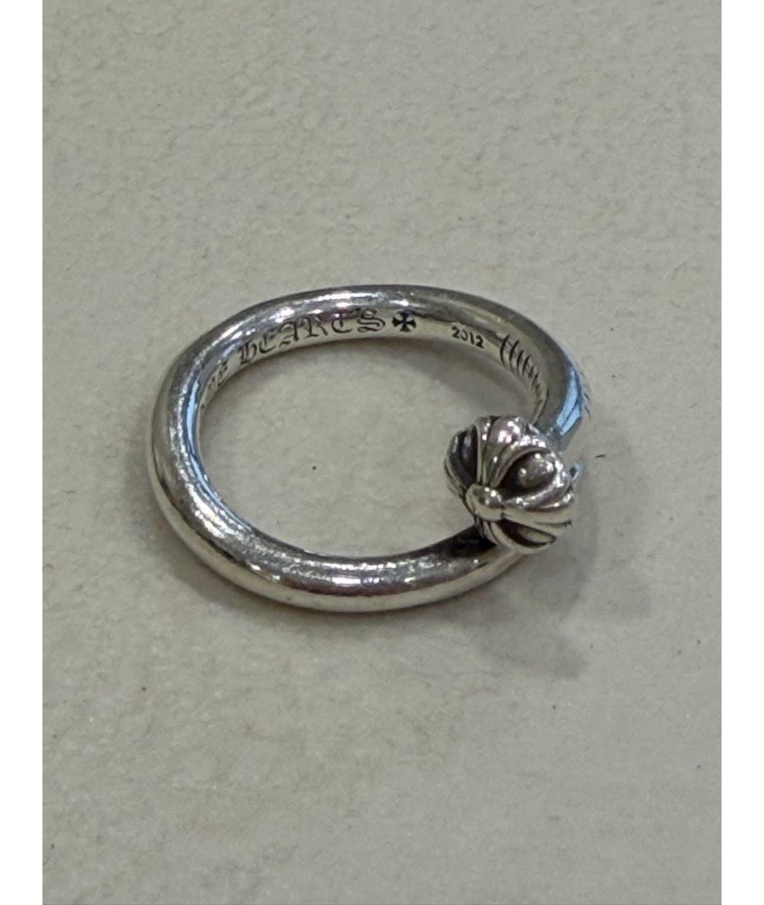 CHROME HEARTS Серебряное серебряное кольцо, фото 6